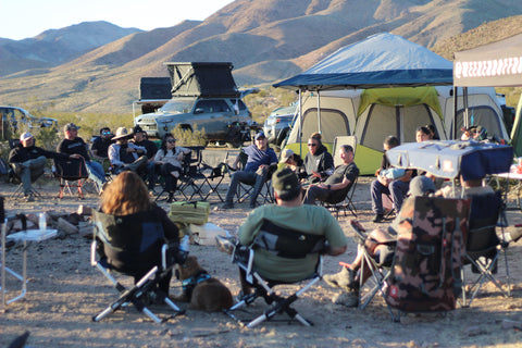 Family oriented Camping