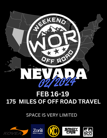 Weekend OffRoad Nevada Adventure