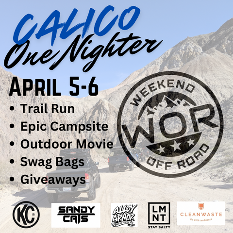 Calico One Nighter